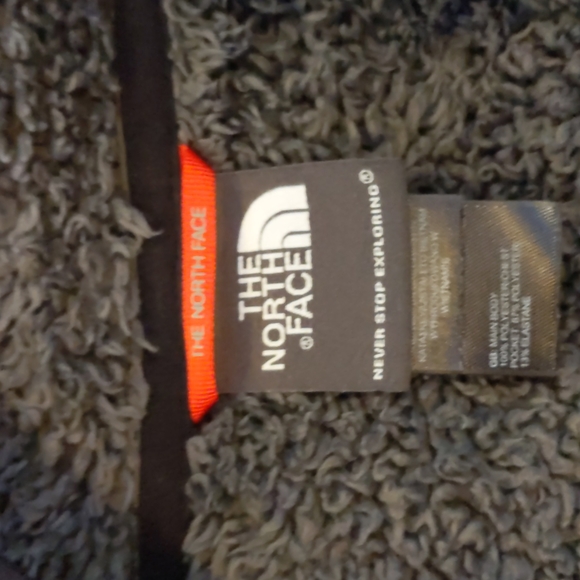 Men's S North Face Chimborazo Full-Zip Fleece - Picture 3 of 5